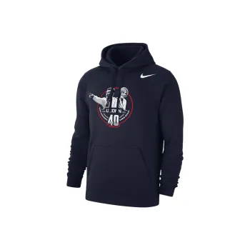Nike UConn Club Men's Nike College Pullover Hoodie