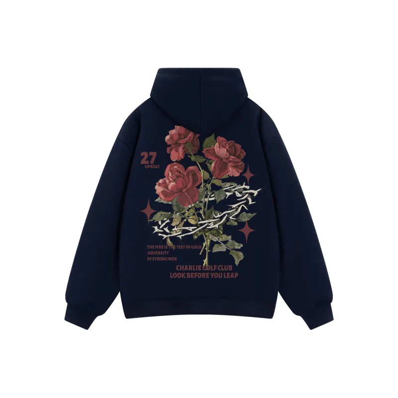 CHARLIE GOLF Sweatshirt Unisex White-2