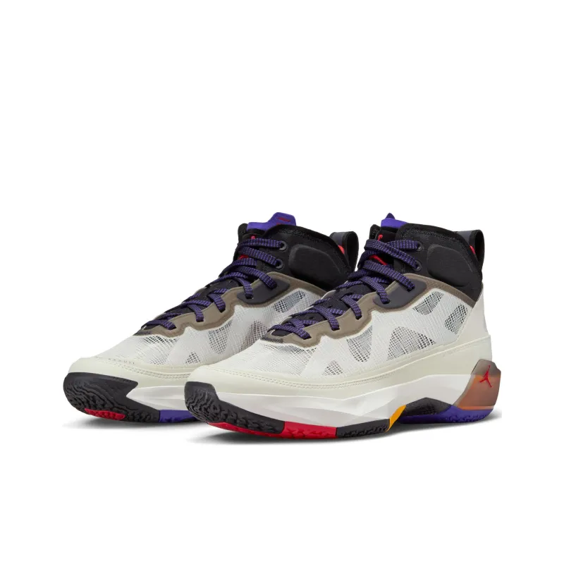 Jordan 37 Beyond Borders Light Bone Dark Concord-2