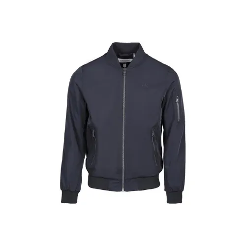 Calvin Klein Jackets Men Blue