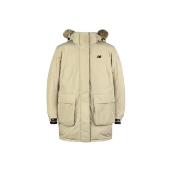 New Balance Down Jacket Unisex Light Brown
