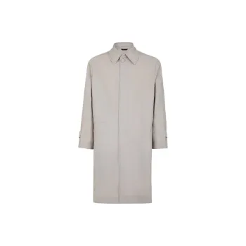 FENDI SS23 Jackets Coats Men's Gray