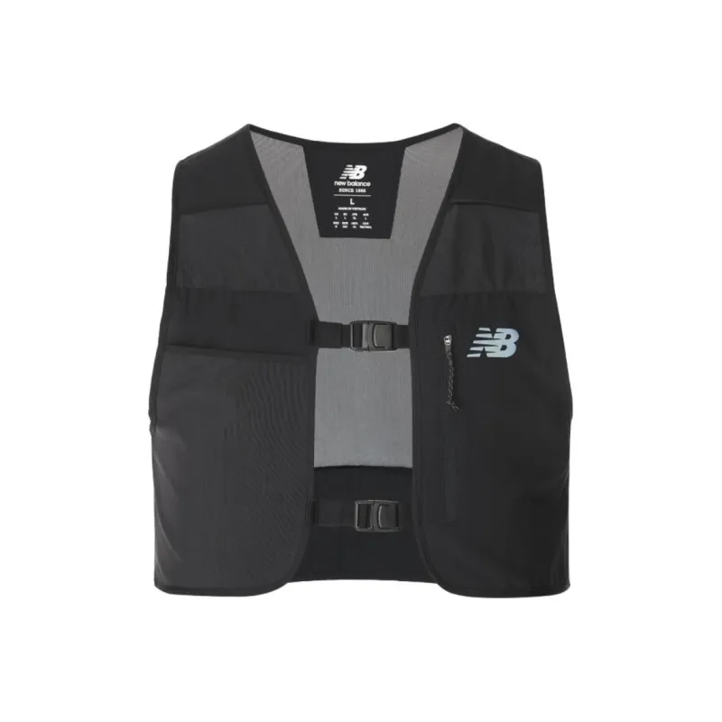 New Balance Vests Men Black-0