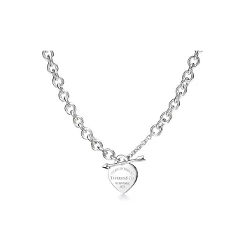 TIFFANY & CO. Return To Tiffany Collection Necklaces Women's Silver