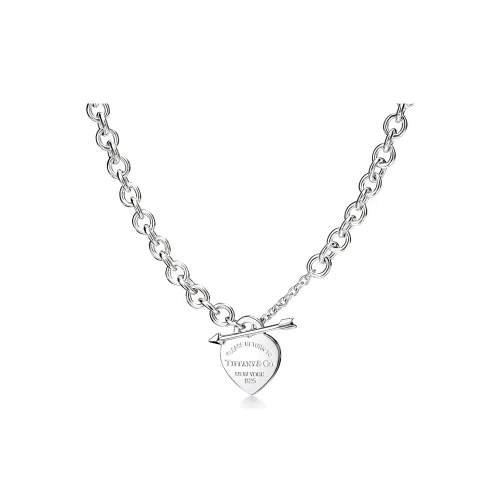TIFFANY & CO. Return To Tiffany Collection Necklaces Women's Silver