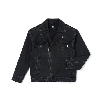Lee Xline Denim Jackets Unisex Black