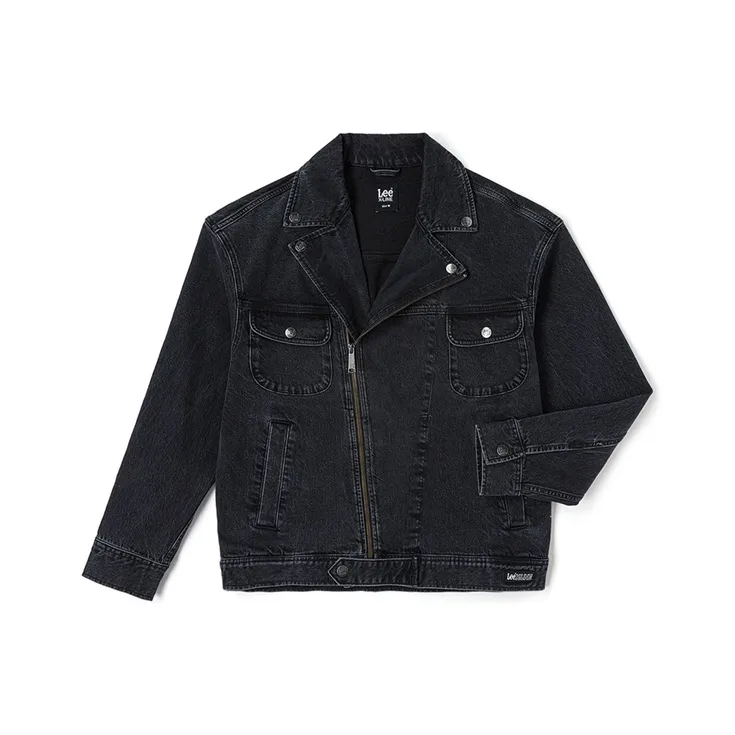 Lee Xline Denim Jackets Unisex Black-0