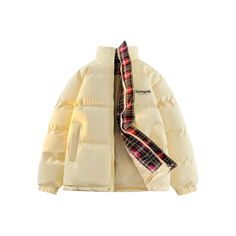 RED DRAGONFLY Puffer Jacket Unisex-4