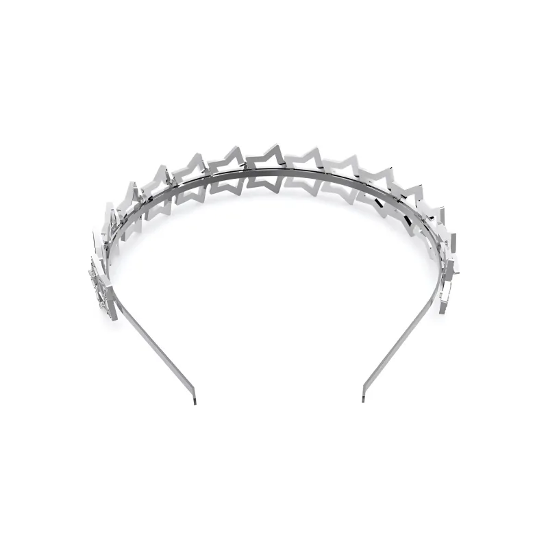 Swarovski Stella Headbands Women's Silver-2