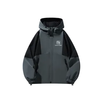 CAN·TORP Jackets Coats Unisex Dark Gray