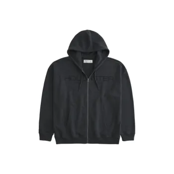 Hollister Sweatshirt Men's Black