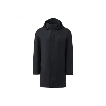 MACKAGE Concealed-fastening Hooded Jacket