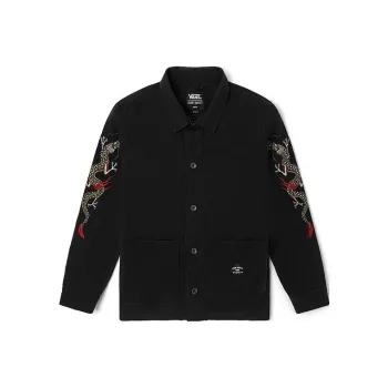 Vans Jackets Men Black