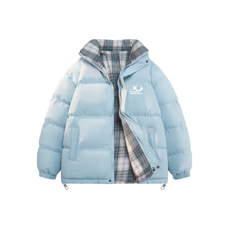 Goods Engraving Puffer Jacket Unisex-8