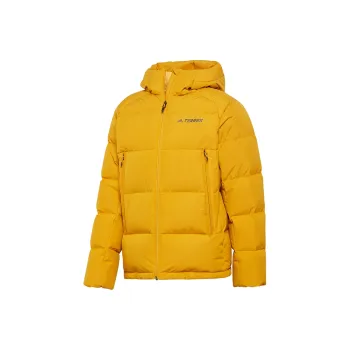 Adidas Xplr Puff Dwn J Down Jacket Winter Men's Jade White