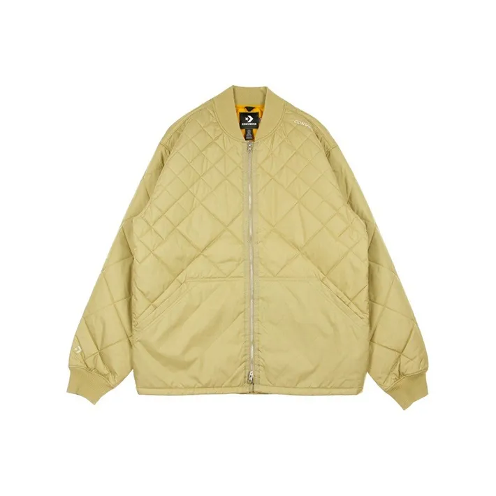 Converse Puffer Jacket Men's Khaki-0