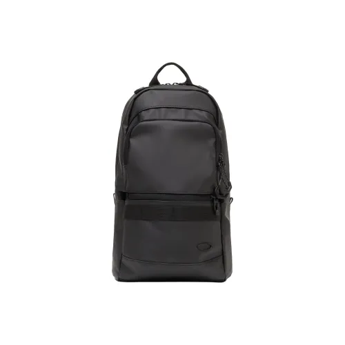 Oakley Polyester One Shoulder Crossbody Bag, Sling Bag Extra Large Unisex Black