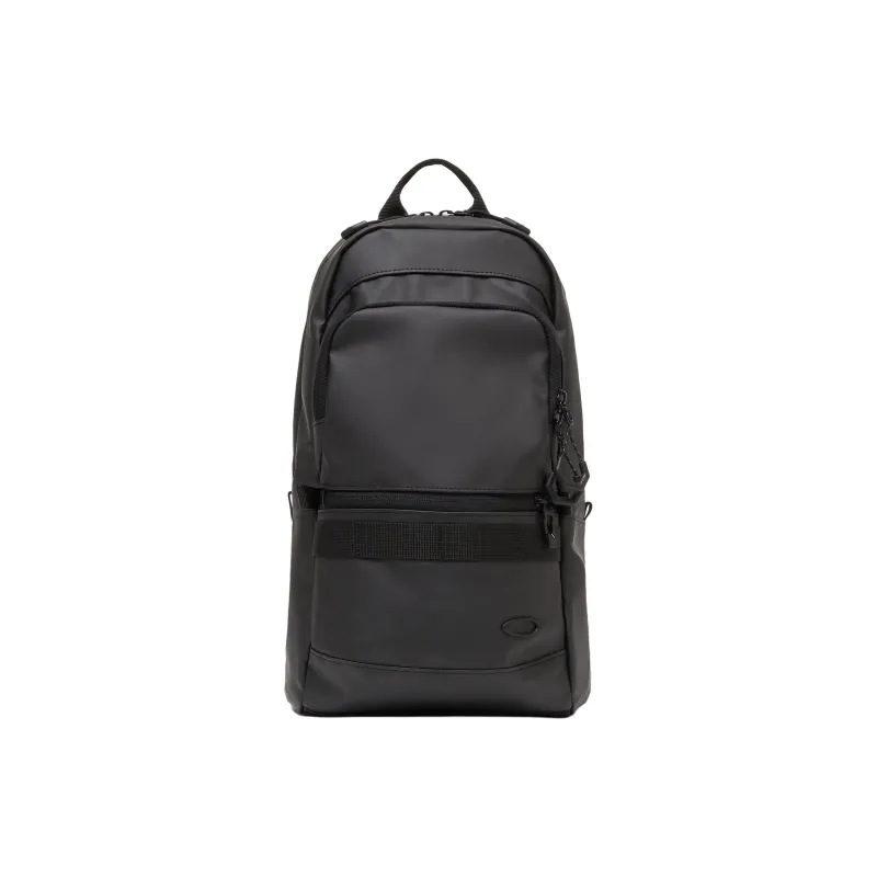 Oakley Polyester One Shoulder Crossbody Bag, Sling Bag Extra Large Unisex Black-0