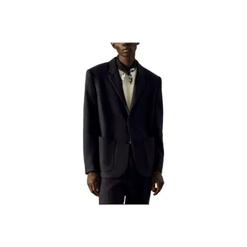 COS Business Suits Men Navy Blue