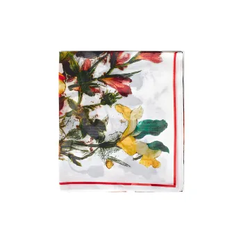 Alexander McQueen Silk Scarves Women's Multicolor