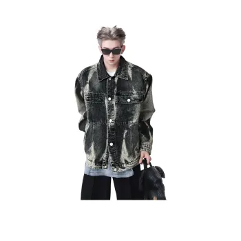 FASTFISH Jackets Unisex Black