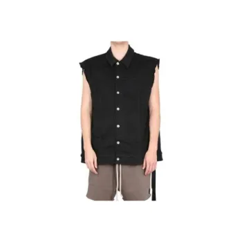 Rick Owens DRKSHDW Jackets Men Black