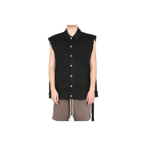 PRINT Owens DRKSHDW Jackets Men Black