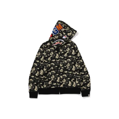 A BATHING APE New York Madison Avenue 3rd Anniversary Double Shark Hoodie