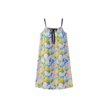 Top Melon Nightgown Women's Image Color