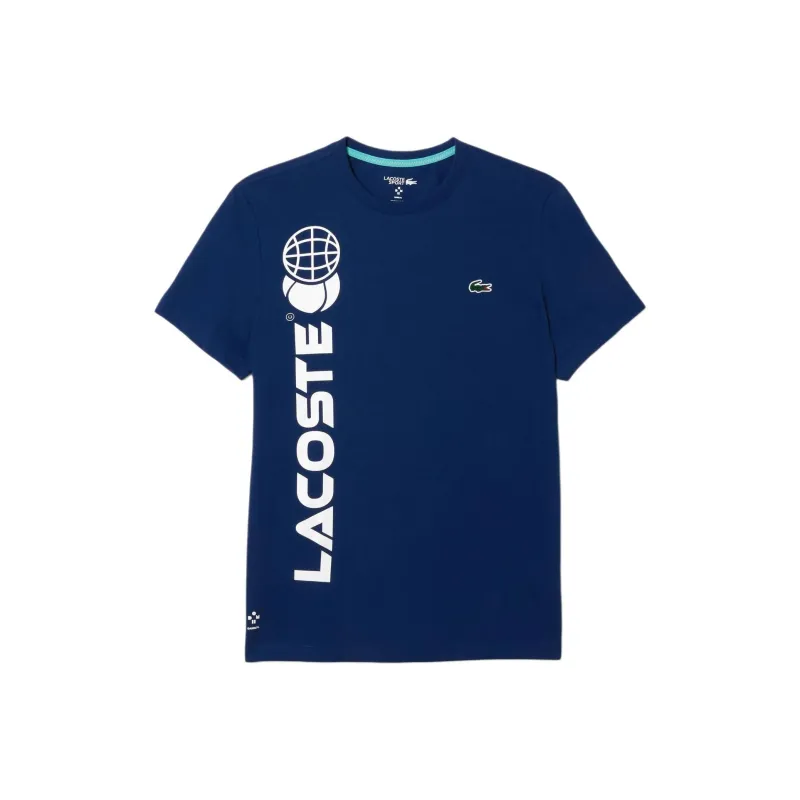 LACOSTE Logo print Jersey T shirt-0