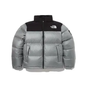 THE NORTH FACE Nuptse Jackets Coats Unisex Silver