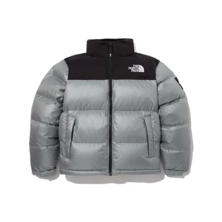 THE NORTH FACE Nuptse Jackets Coats Unisex Silver-0