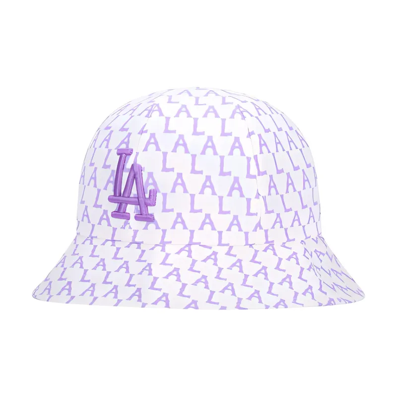 MLB Cotton Bucket Hats Unisex White-1