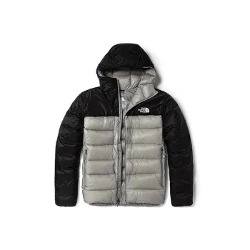 THE NORTH FACE Down Jackets Men Gray Black Multicolor