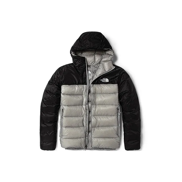 THE NORTH FACE Down Jackets Men Gray Black Multicolor-0