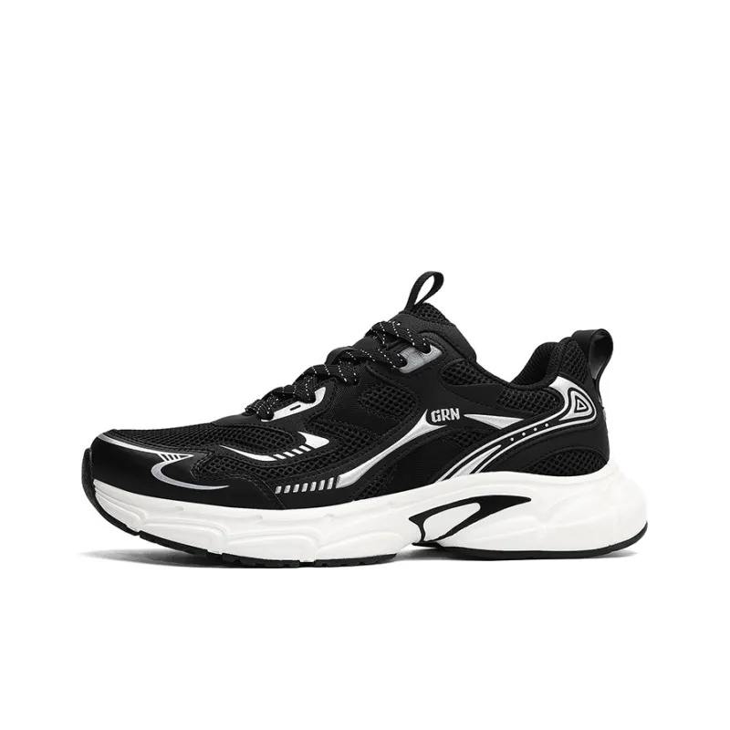 K bird Cushioning, Slip Resistant, And Abrasion Resistant Low Top Chunky Sneakers Men's-12