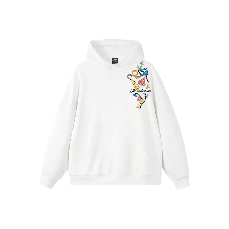 POPEYE Pullover Sweatshirt Unisex-0