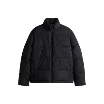 H&M Puffer Jackets Men Black