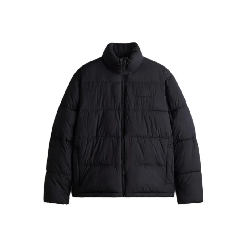 H&M Puffer Jackets Men Black-0