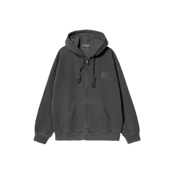 Carhartt WIP Hooded Nelson Garment Dyed Jacket