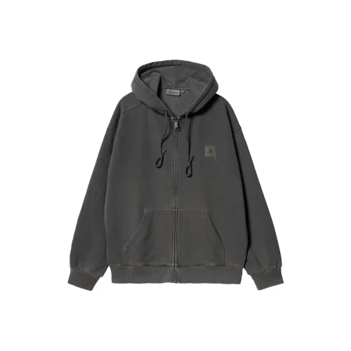 Carhartt WIP Hooded Nelson Garment Dyed Jacket
