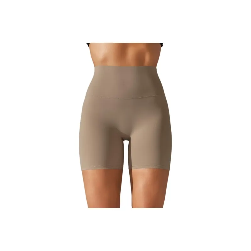 GUAILILUOLI Yoga Shorts Women's-8