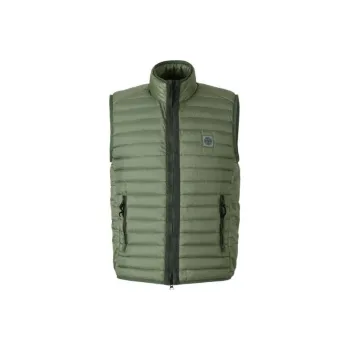 STONE ISLAND Compass patch Quilted Gilet