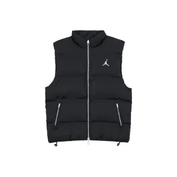 JORDAN Vests Men Black