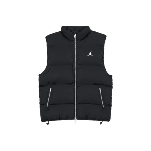 JORDAN Vests Men Black