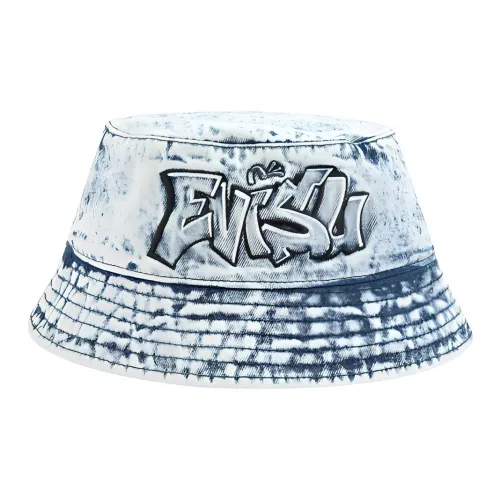EVISU Bucket Hats Unisex