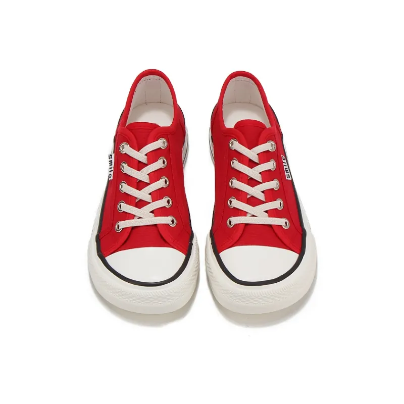 Yobn Breathable And Lightweight Low Top Canvas Shoes Women's-3