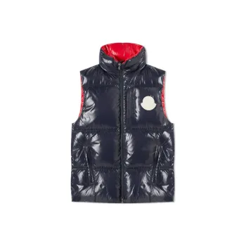 MONCLER GENIUS MONCLER GENIUS 1952 Series Vests Men Dark Blue