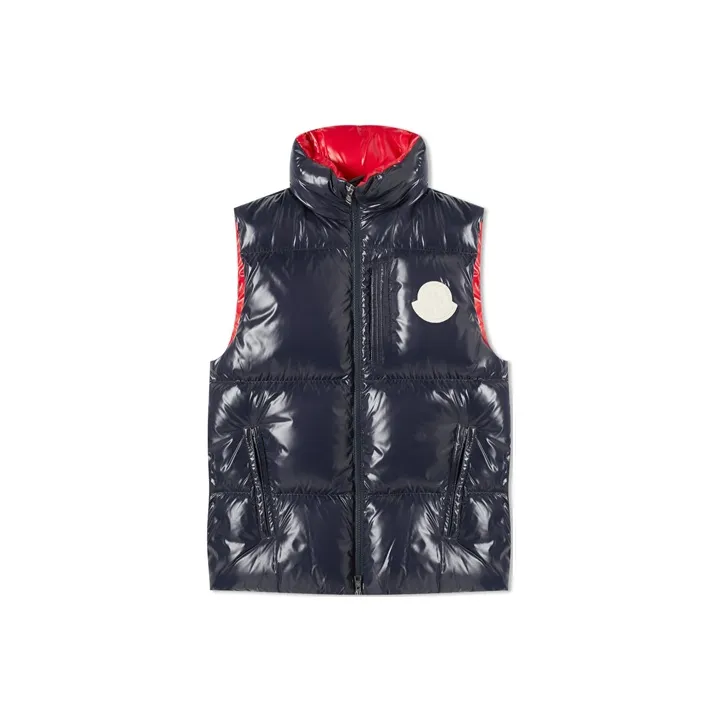MONCLER GENIUS MONCLER GENIUS 1952 Series Vests Men Dark Blue-0
