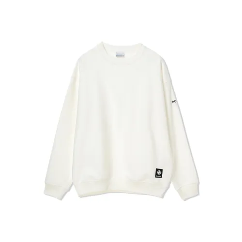 Columbia Alexander Isle™ Sweat Crew Sweatshirt Unisex White